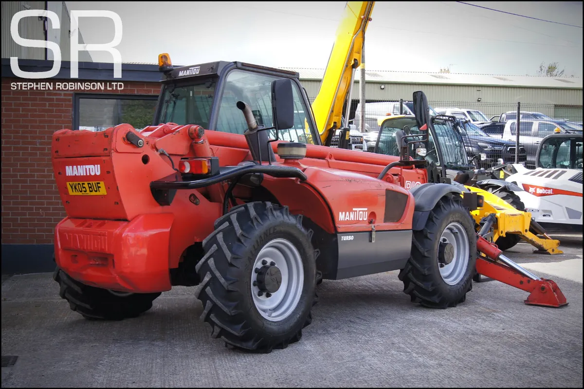 2005 Manitou MT1740 SLT Ultra Turbo - Image 3
