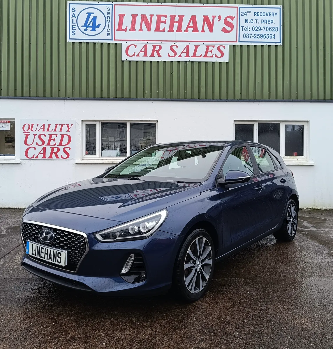 Hyundai i30 Deluxe 2017 1.0 Petrol - Image 1
