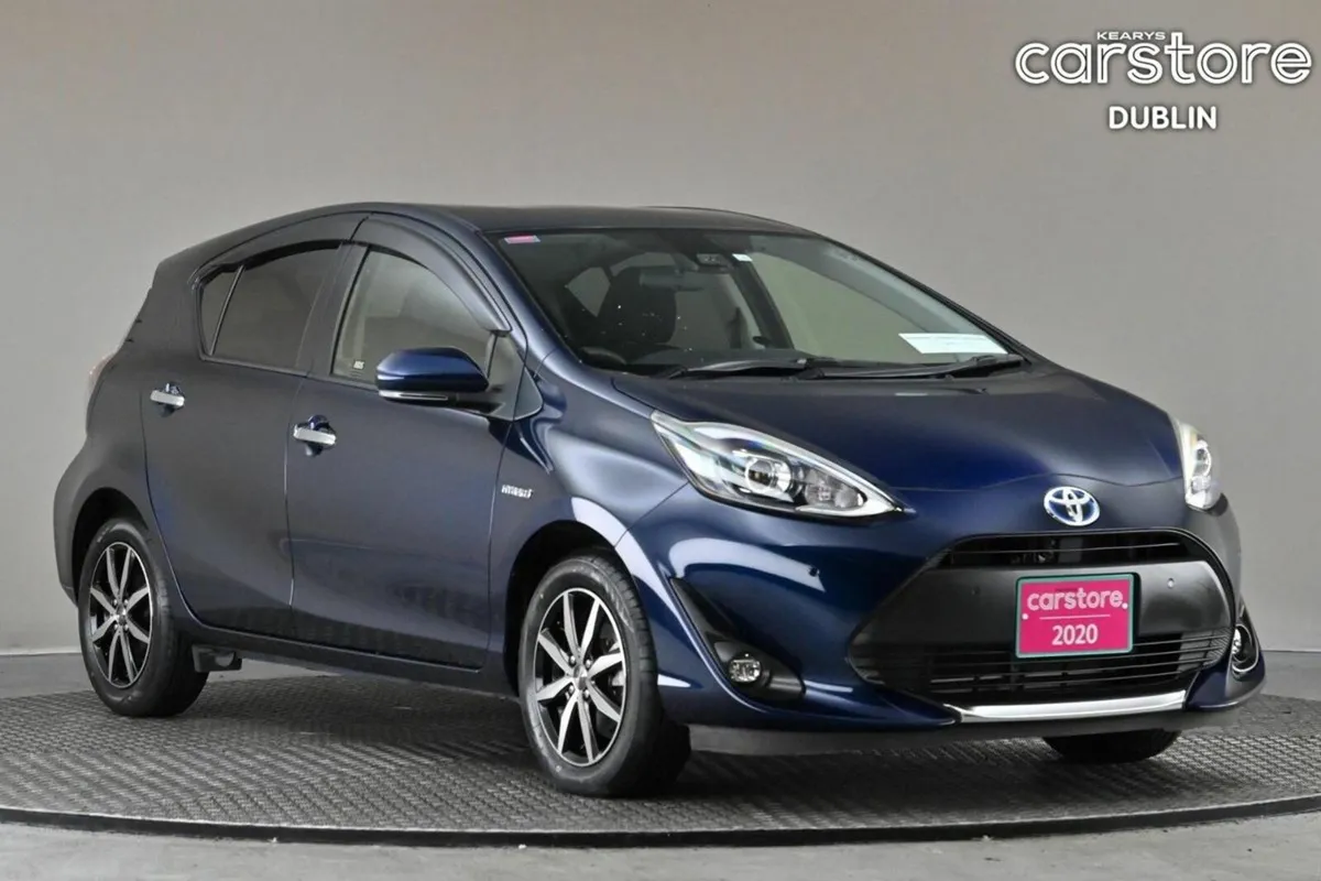 Toyota Aqua *JAN 2026 PRICING NOW* 1.5 VVT-i HYBRI - Image 1