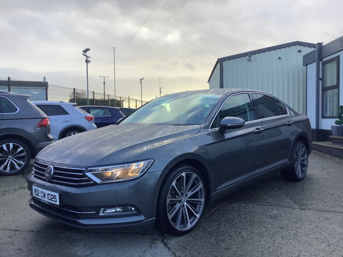 2015 Volkswagen Passat 2.0 TDI SE BUSINESS BMT - Image 4