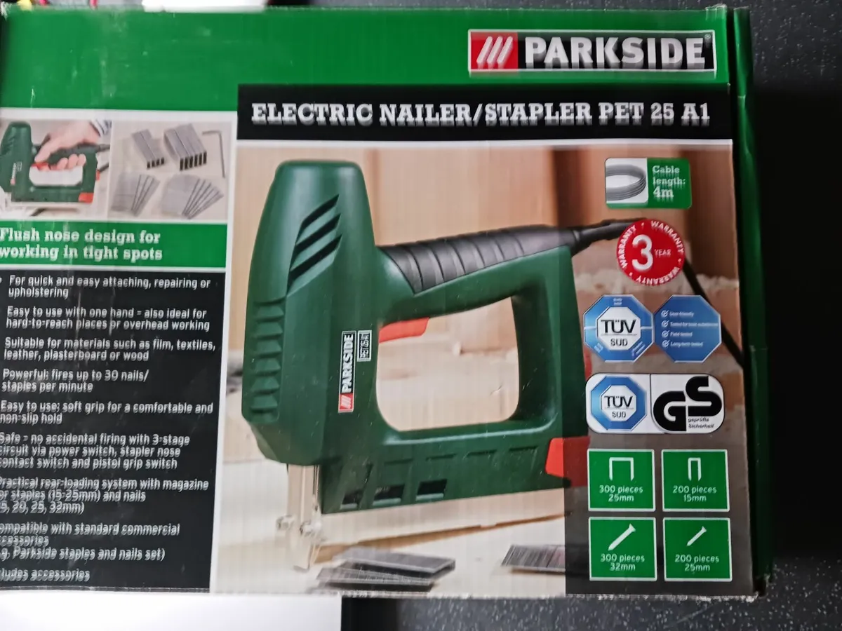 Parkside nail stapler - Image 1
