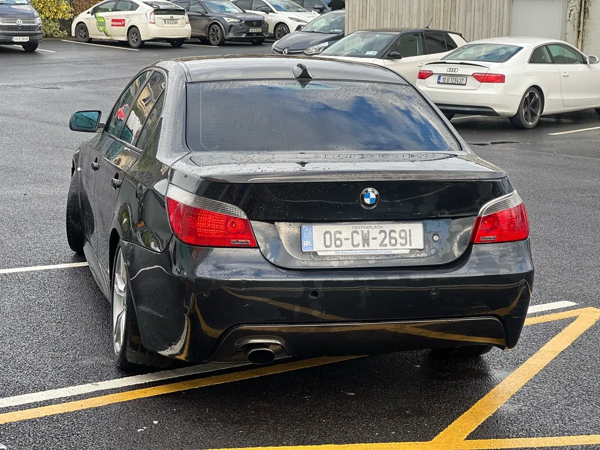 BMW 520D full msport kit tax 01/26 - Image 2