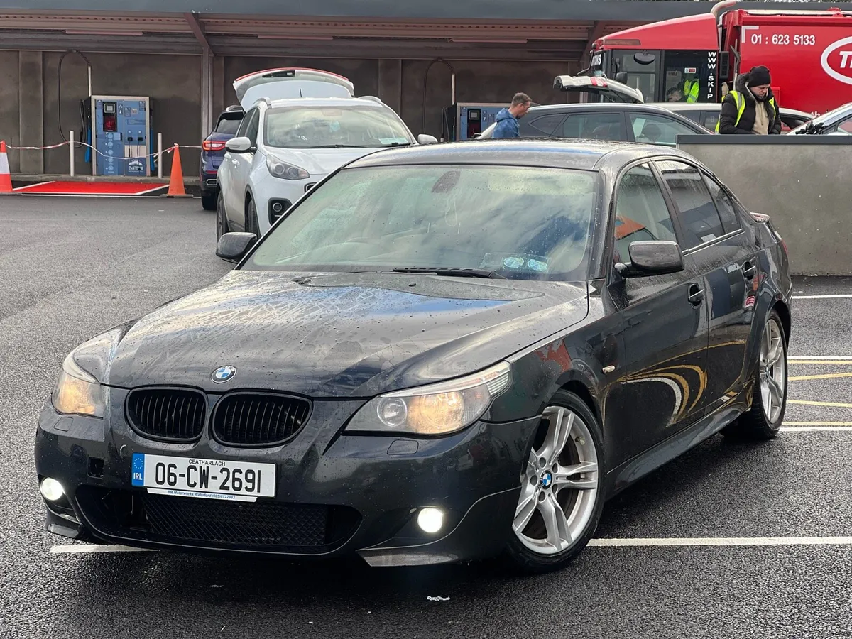 BMW 520D full msport kit tax 01/26 - Image 3