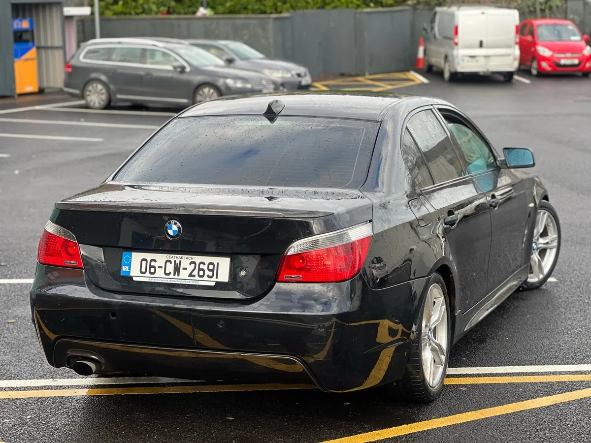 BMW 520D full msport kit tax 01/26 - Image 4