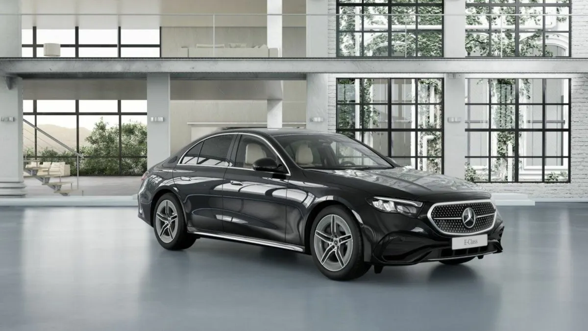 Mercedes-Benz E-Class E 300DE AMG Line Plus PHEV S - Image 1