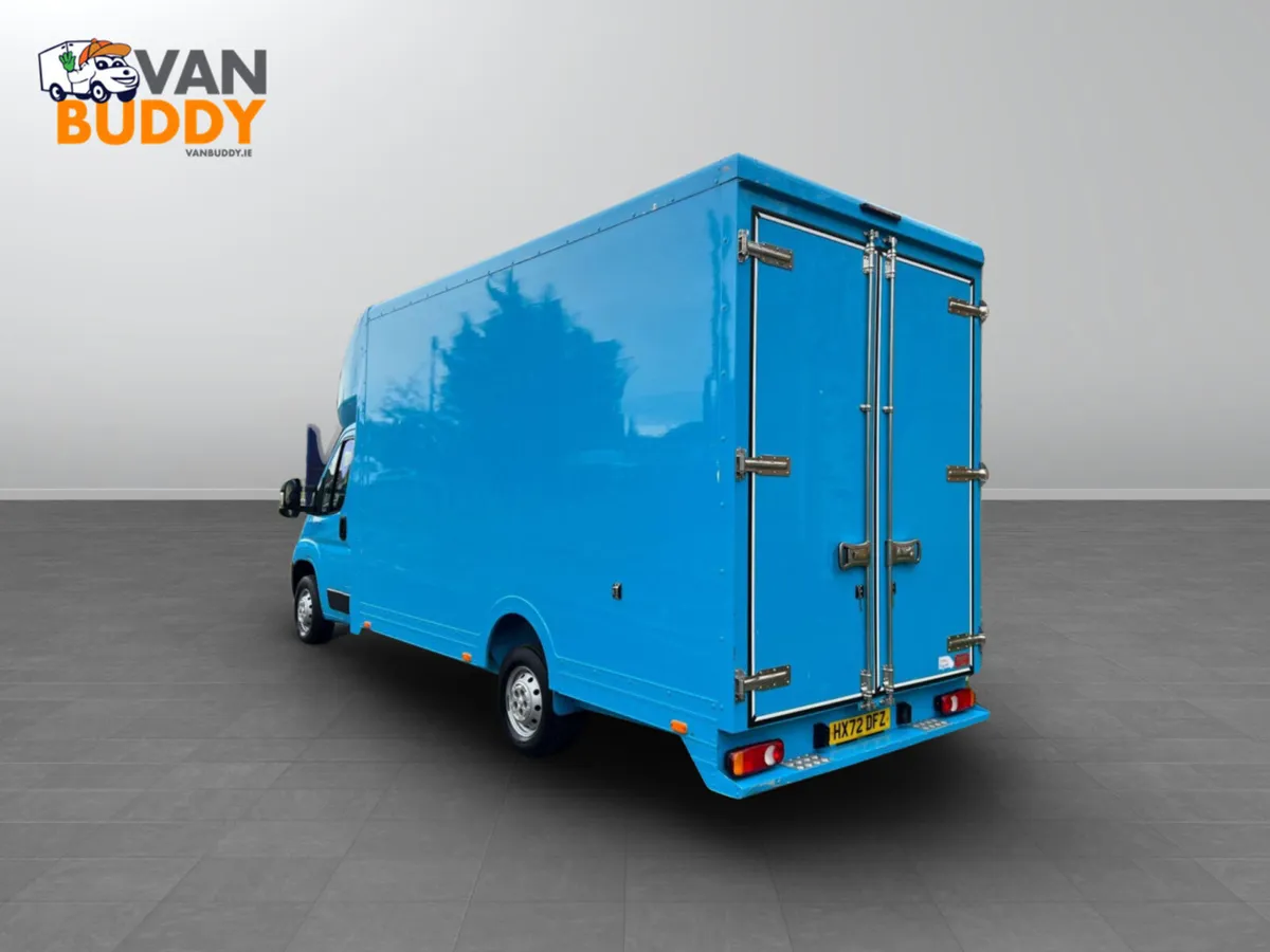 Peugeot Boxer 2.2 BlueHDi 335 S Platform Luton Van - Image 2