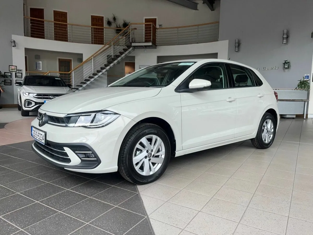 Volkswagen Polo STYLE 1.0 TSI 95HP , Ascot Grey. - Image 1