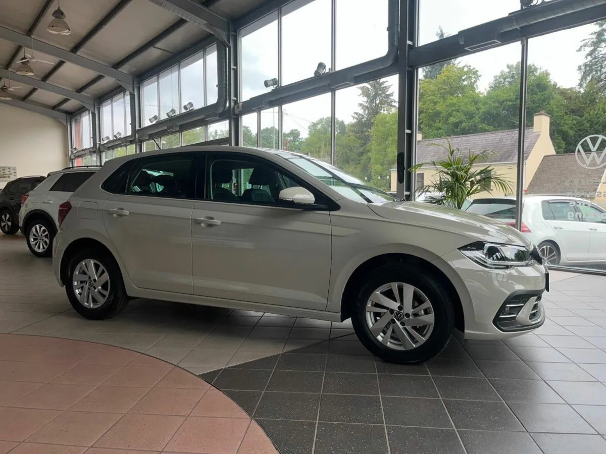 Volkswagen Polo STYLE 1.0 TSI 95HP , Ascot Grey. - Image 2