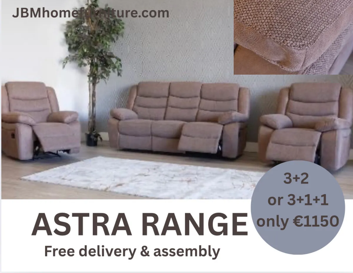 Lots of brand new sofa on clearance couch suite - Image 3