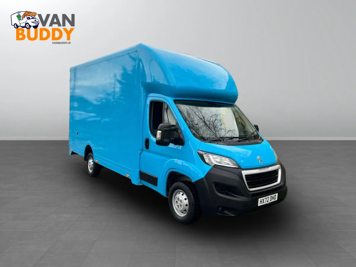 Peugeot Boxer 2.2 BlueHDi 335 Platform Luton Van - Image 1