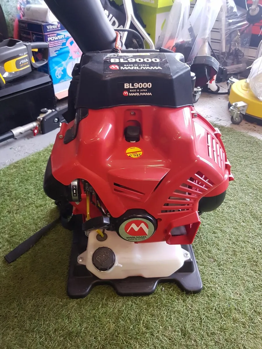MARUYAMA BACK PACK BLOWER BL9000 - BLACK FRIDAY! - Image 2