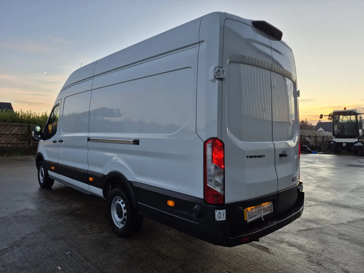 2025 TRANSIT JUMBO LEADER 2.0 TDCI 130 BHP - Image 4