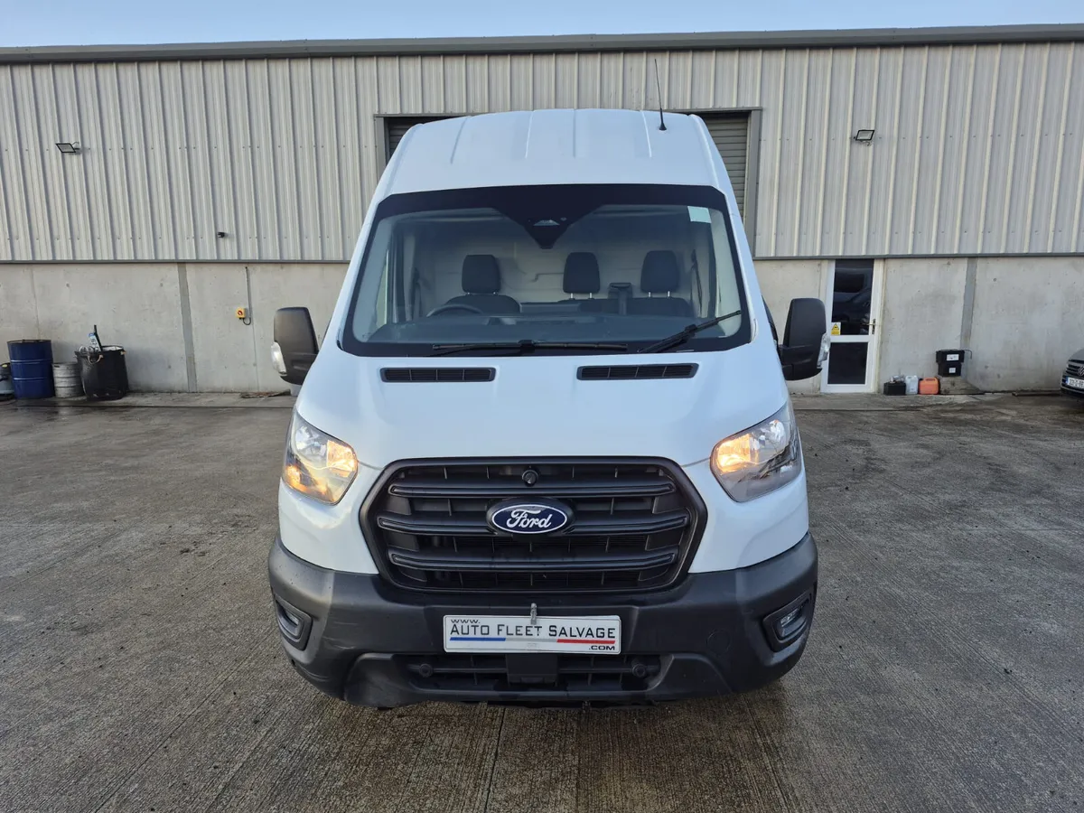2025 TRANSIT JUMBO LEADER 2.0 TDCI 130 BHP - Image 2