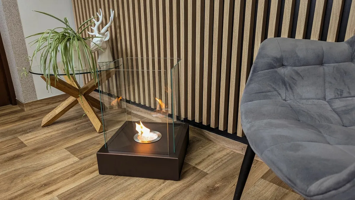 Free standing biofireplace Sunset Garden - Image 2