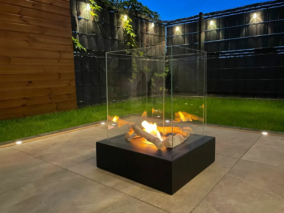 Free standing biofireplace Sunset Garden - Image 3