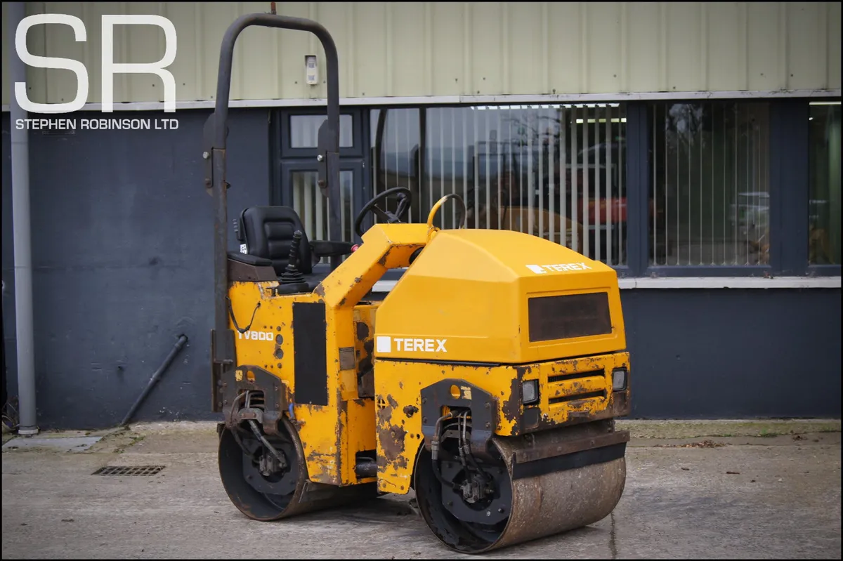 2008 Terex Benford TV800 - Image 1
