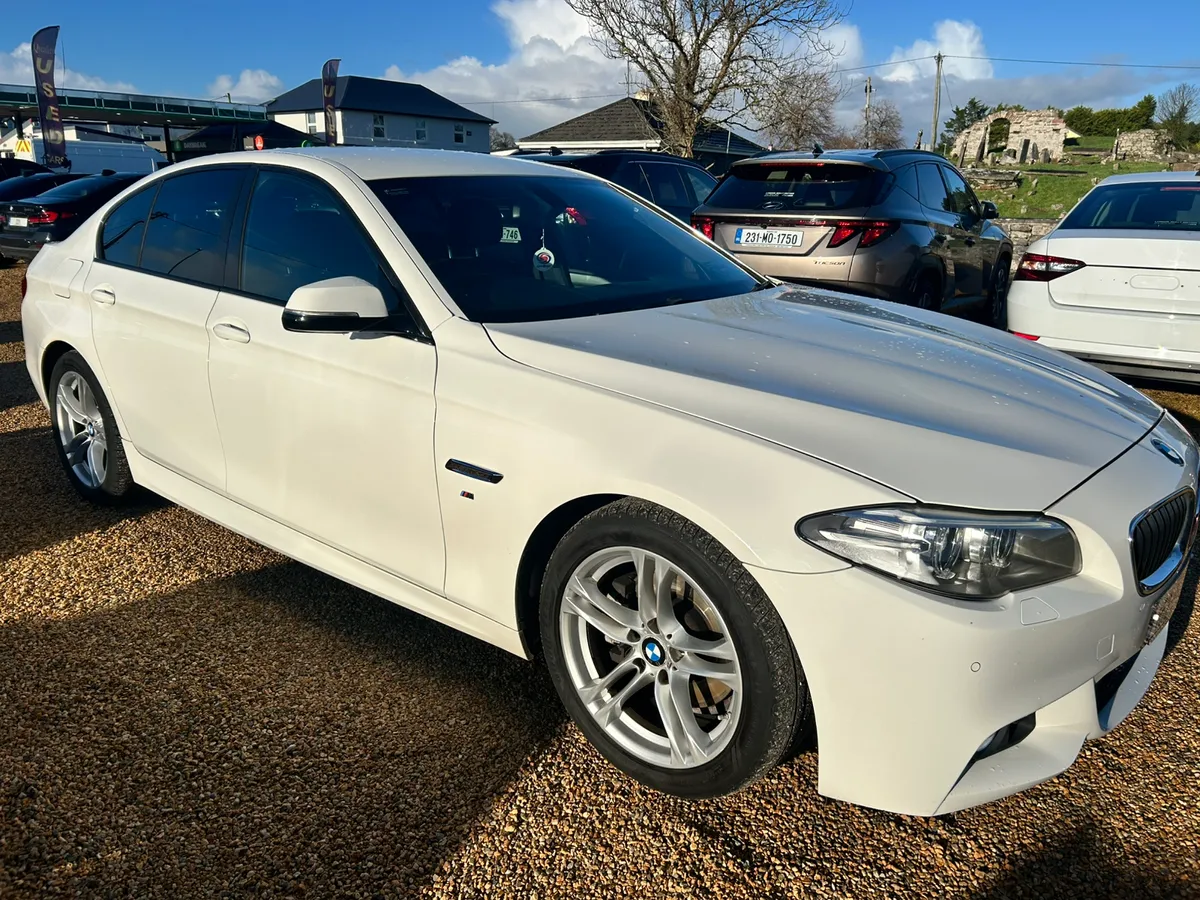 BMW 520 MSPORT F10 - Image 3