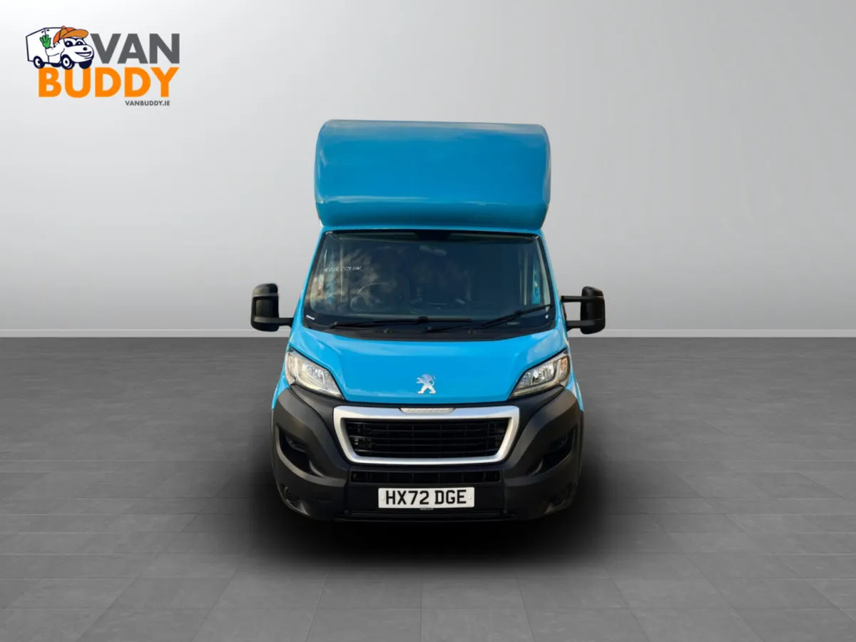 Peugeot Boxer 2.2 BlueHDi 335 Platform Luton Van - Image 1