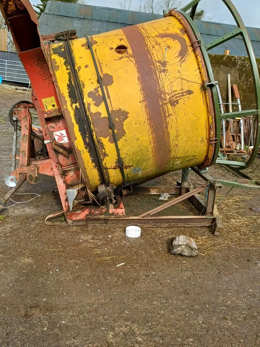 Teagle Straw chopper - Image 1