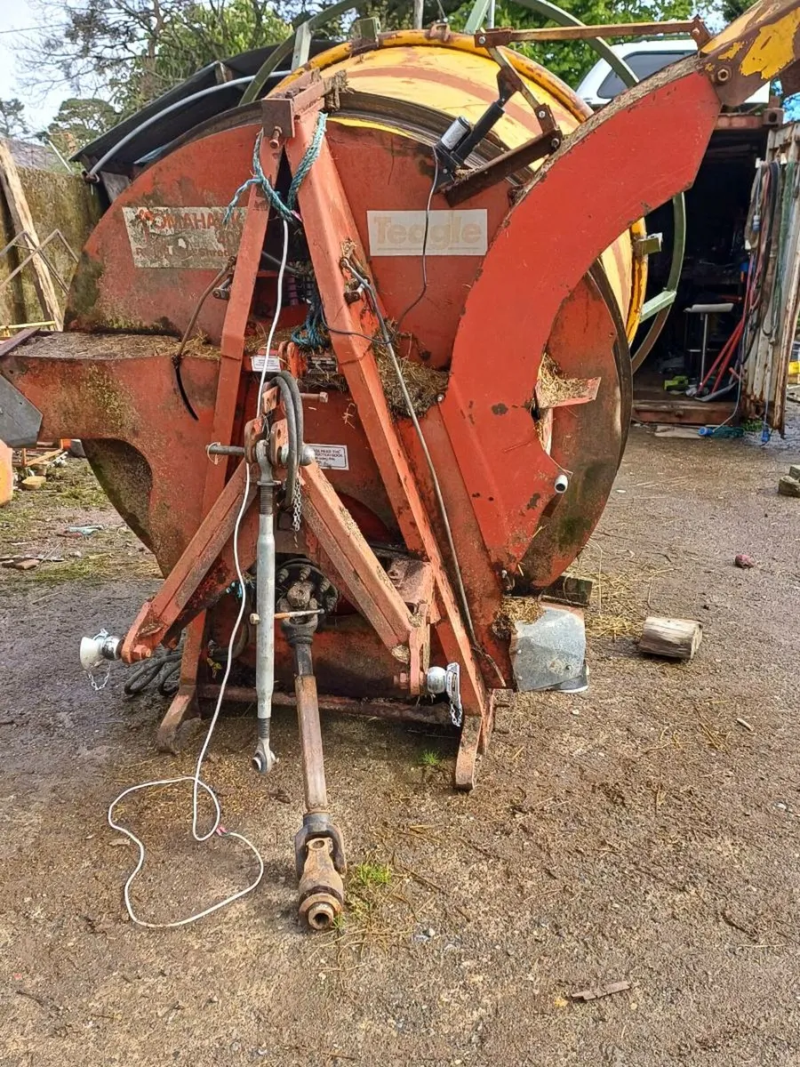 Teagle Straw chopper - Image 2