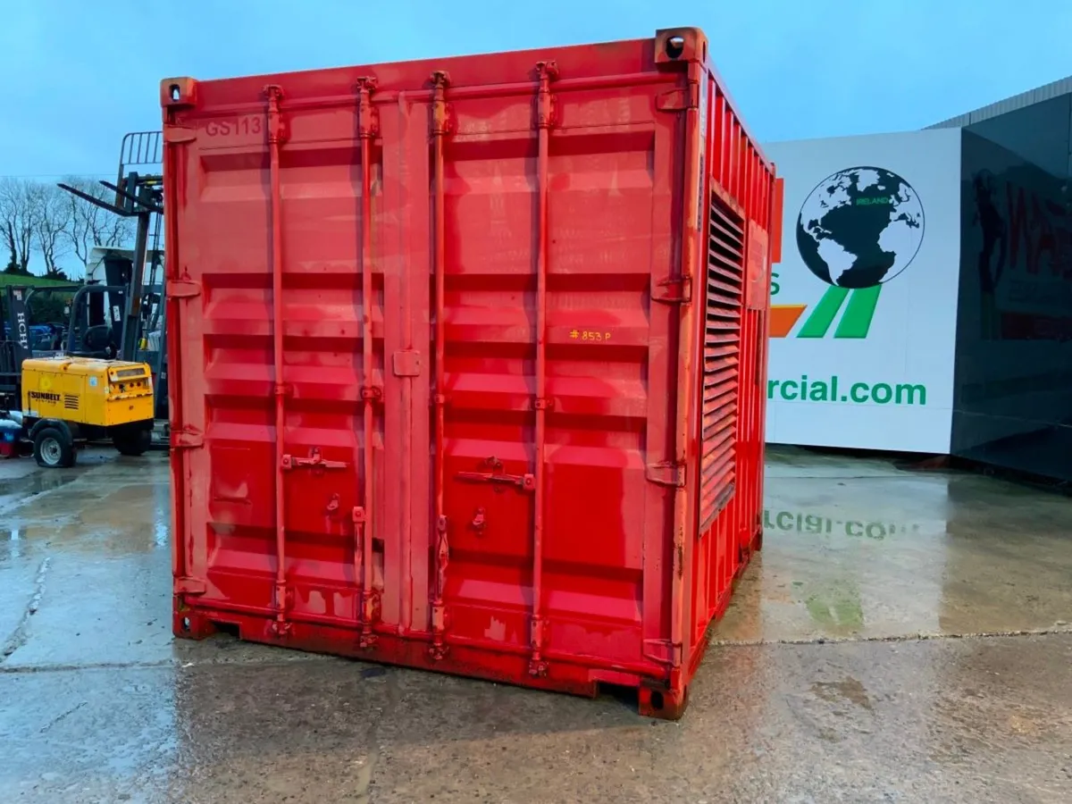 10ft CONTAINER.GENERATOR CABINET........853. - Image 1
