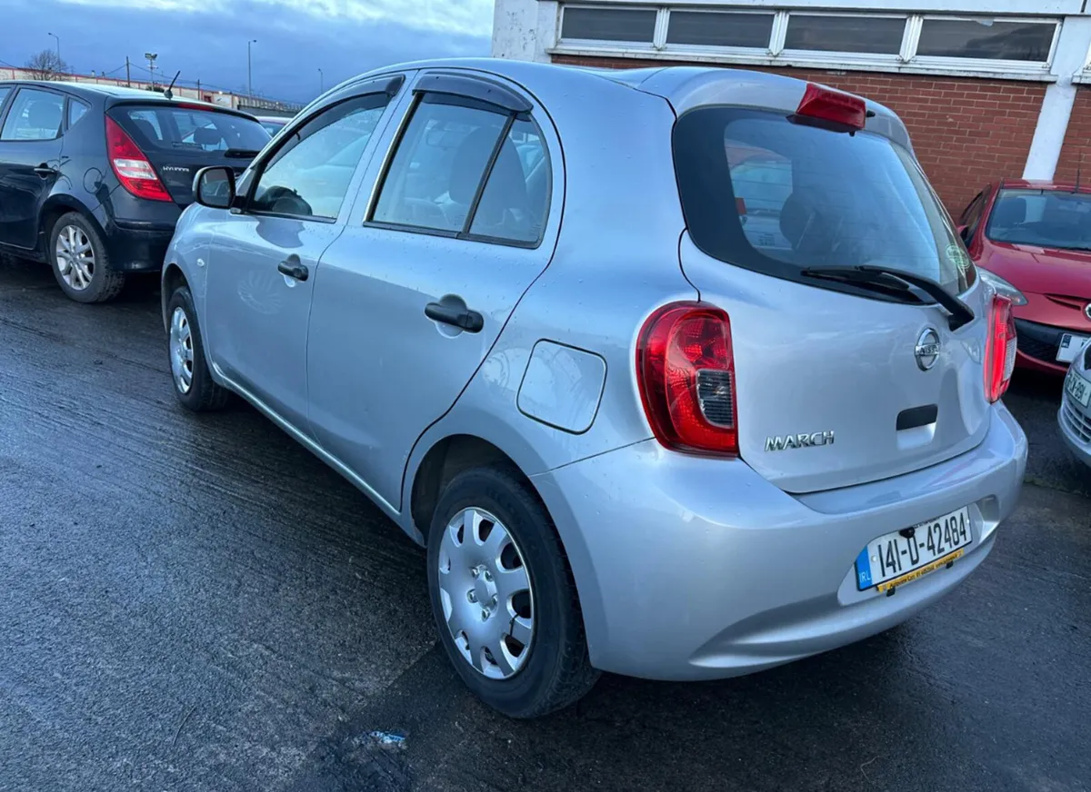 Nissan March 2014 Automatic/ New Nct / warranty. - Image 4