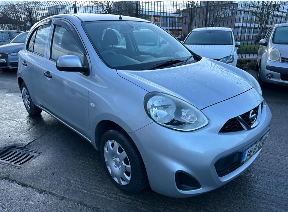 Nissan March 2014 Automatic/ New Nct / warranty. - Image 1