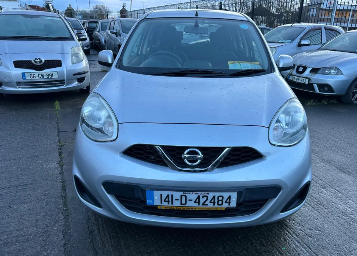 Nissan March 2014 Automatic/ New Nct / warranty. - Image 3