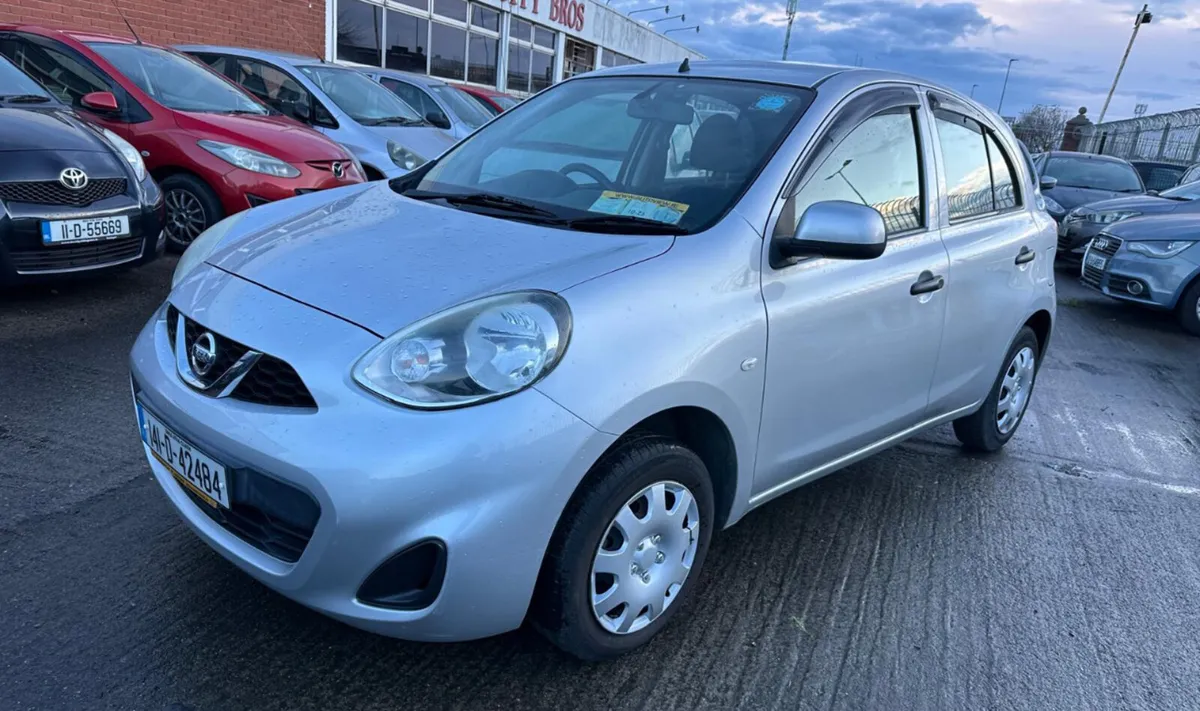 Nissan March 2014 Automatic/ New Nct / warranty. - Image 2