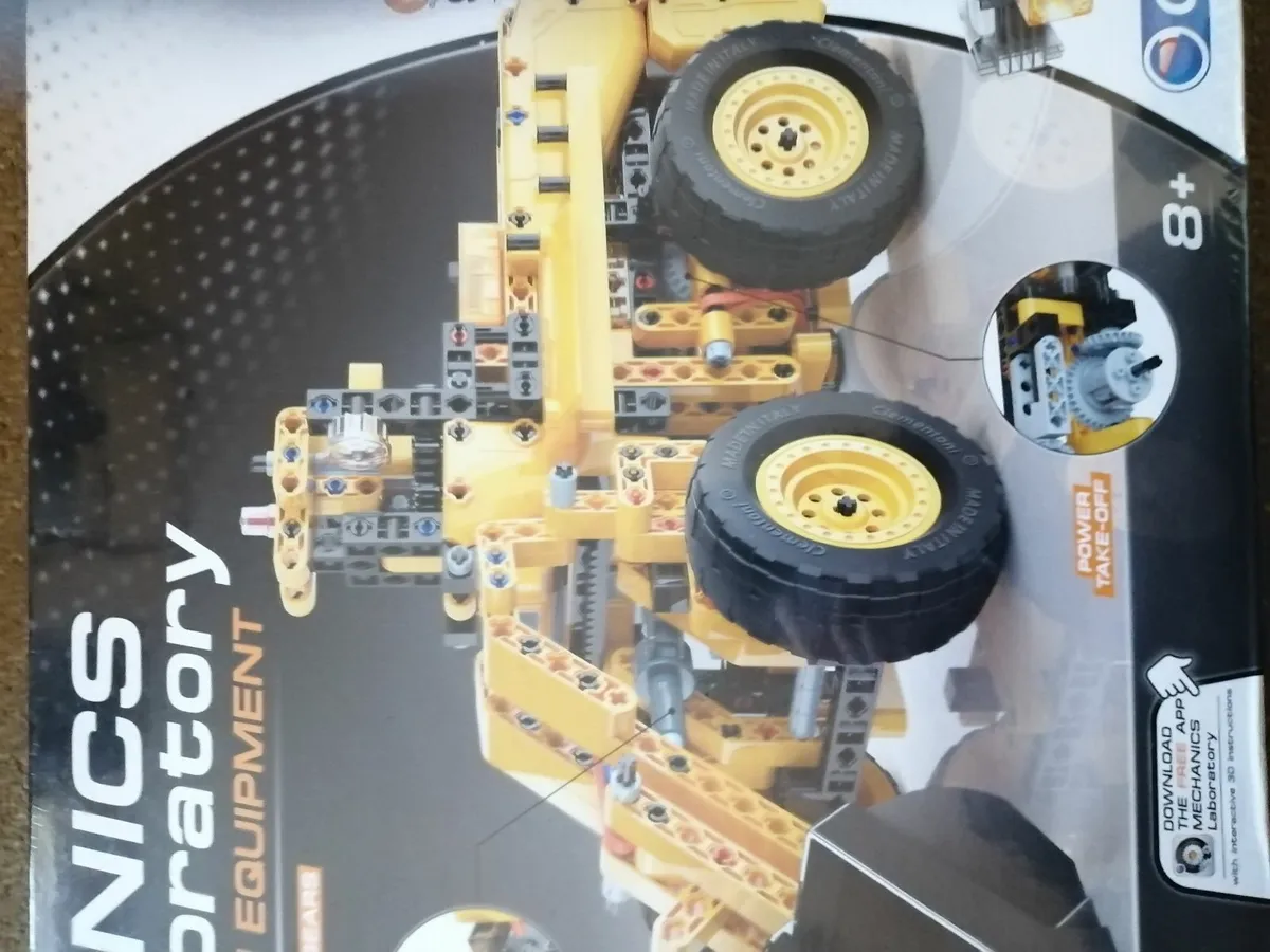 Mechanics laboratory construction toy - Image 3