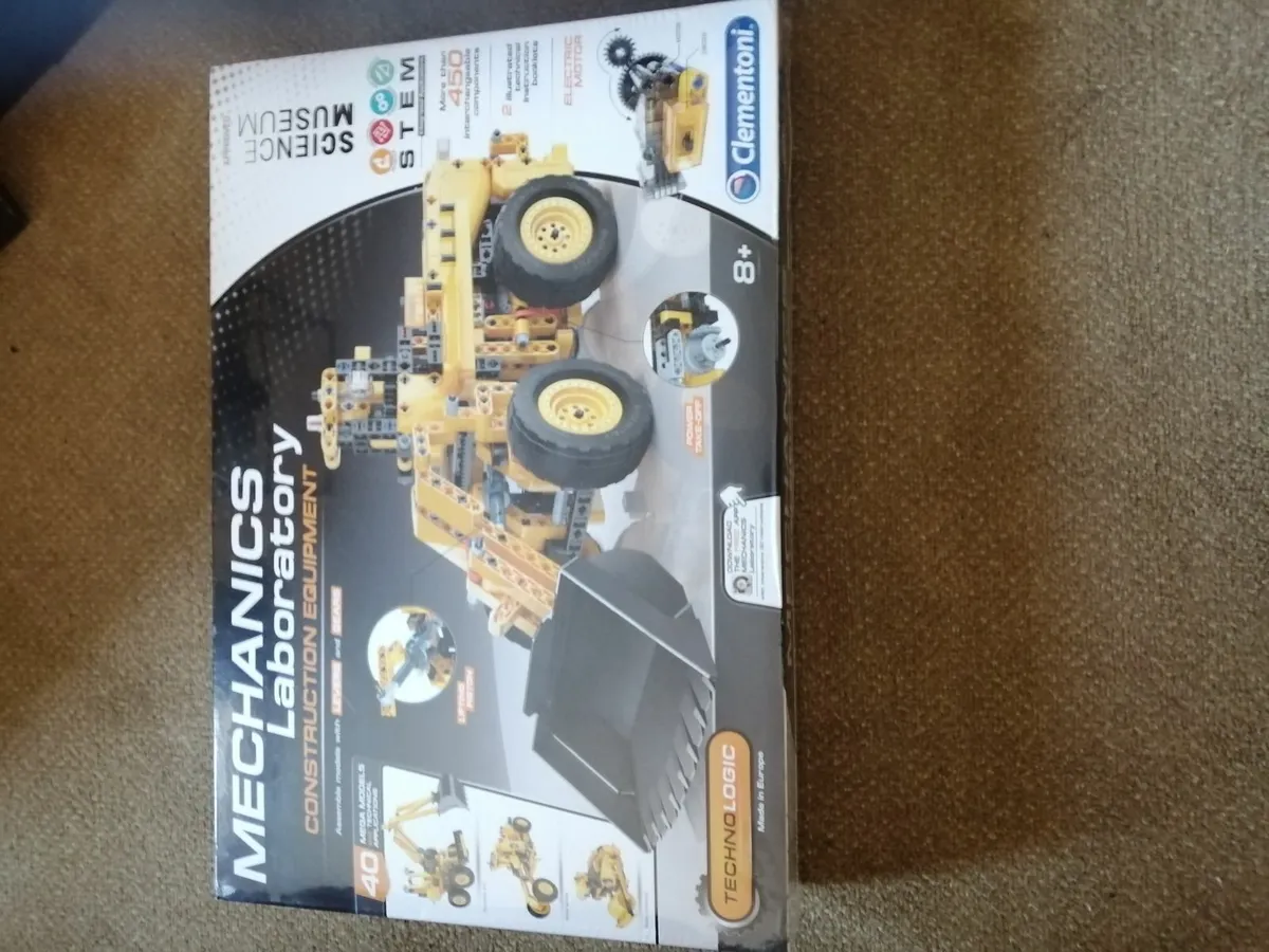 Mechanics laboratory construction toy - Image 4