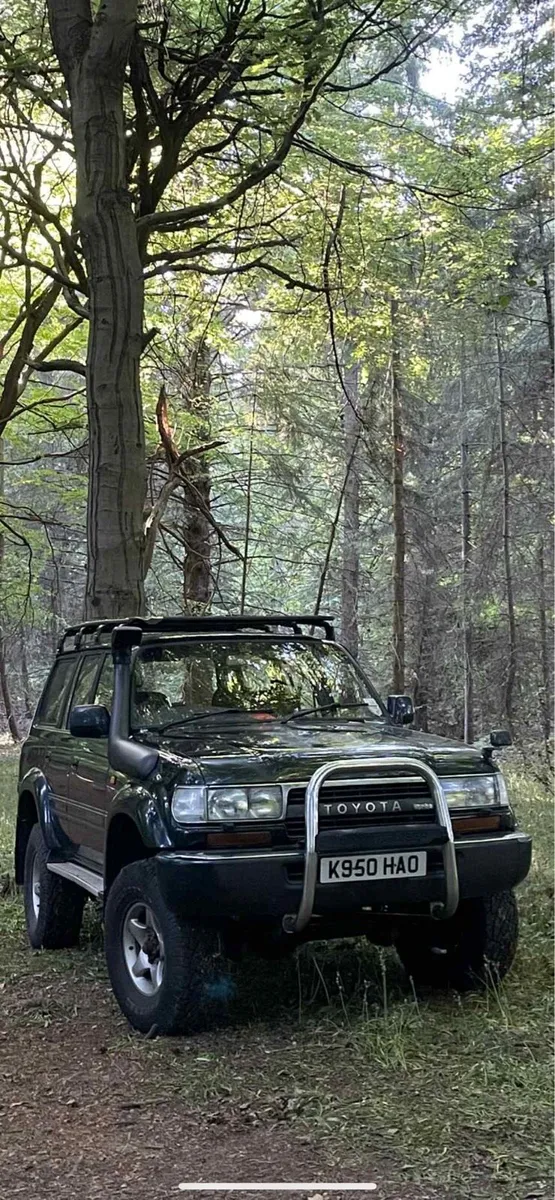 toyota landcruiser amazon 80 - Image 1