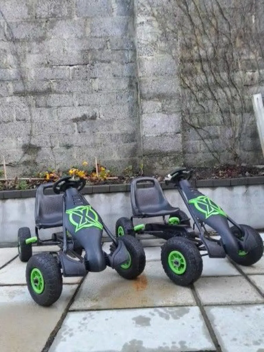 Go Kart x2