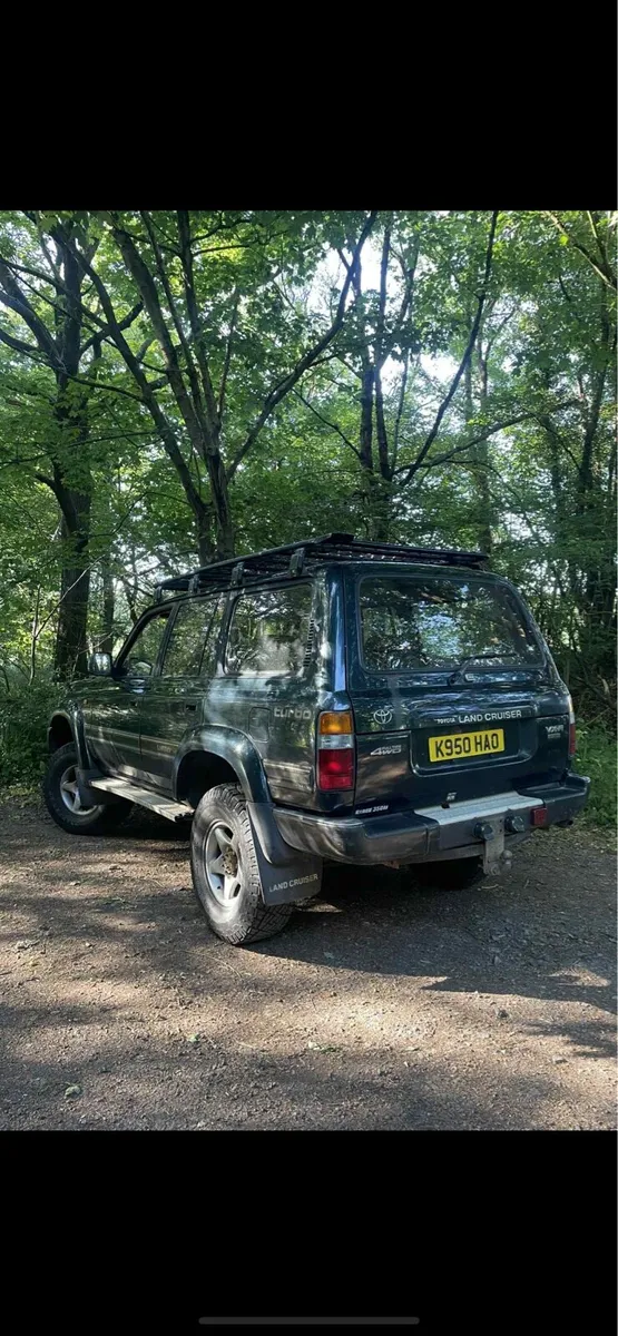 toyota landcruiser amazon 80 - Image 2