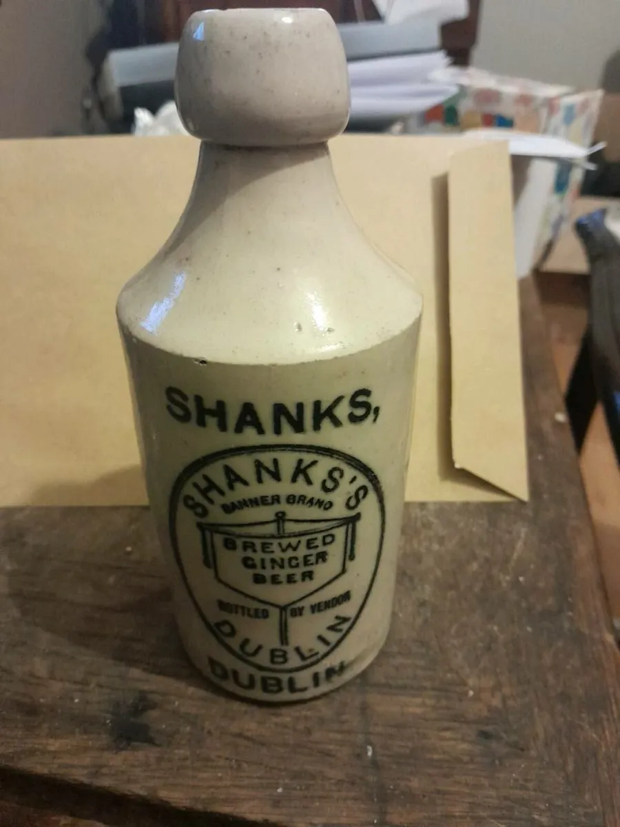 Old Dublin ginger beer bottle - Image 1