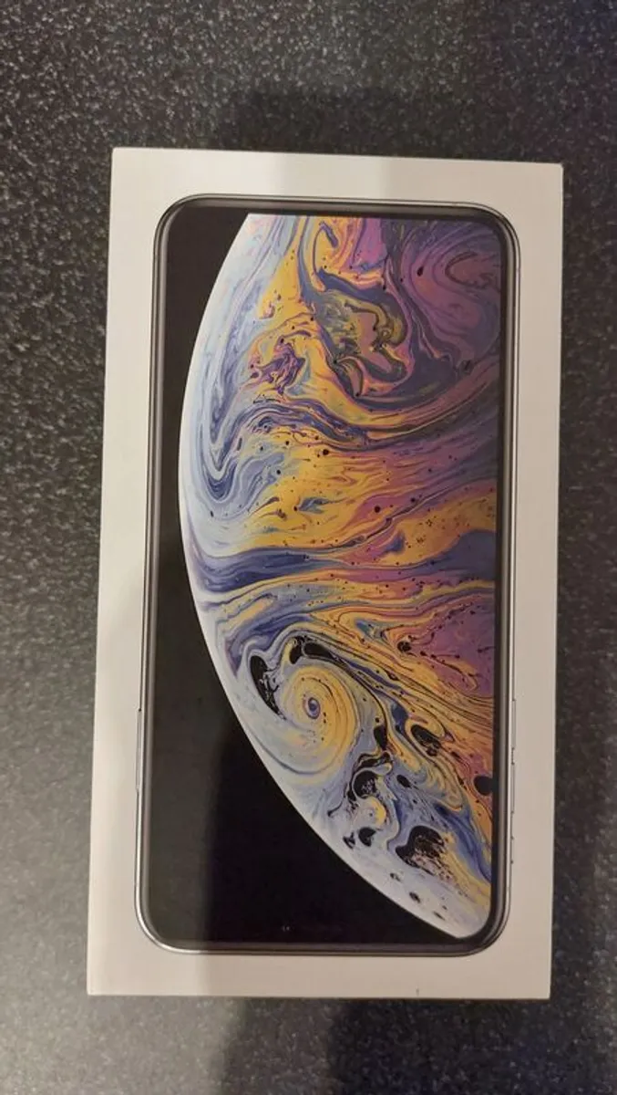 iphone XS Max 256MB Silver - Image 1
