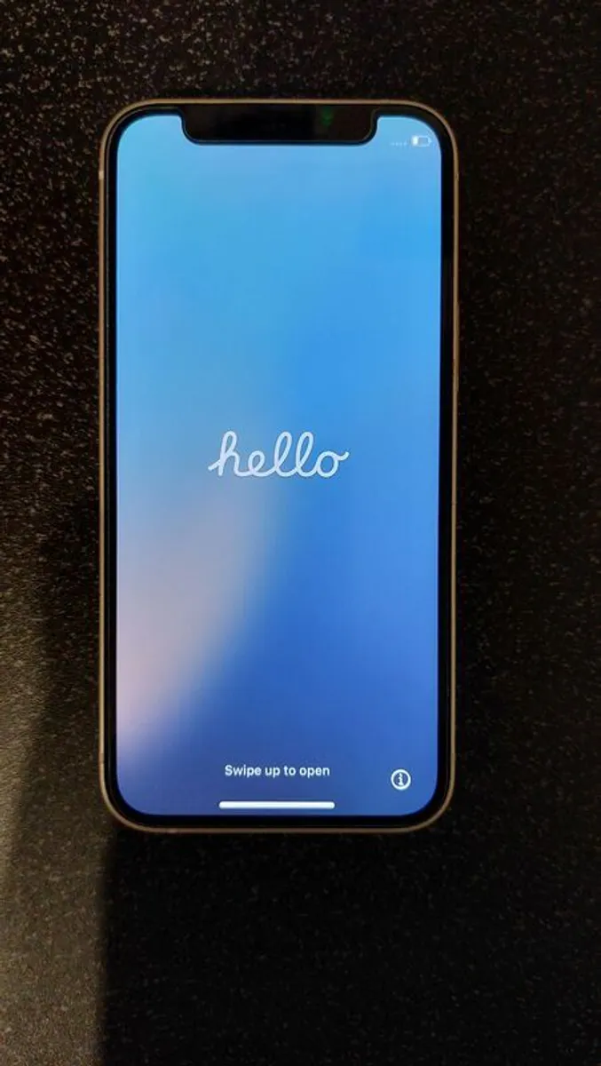 Iphone 12mini 128mb White - Image 1