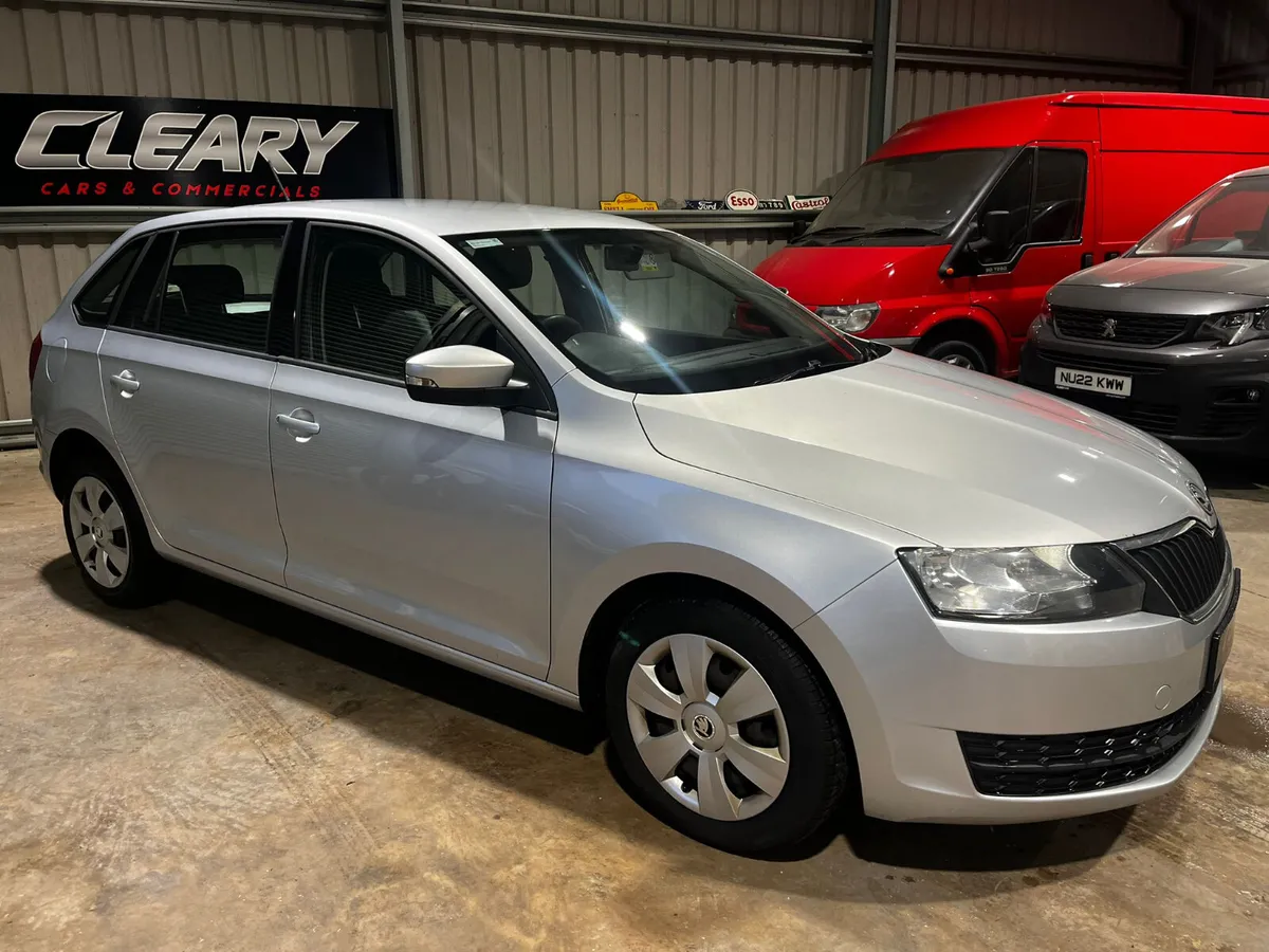 Skoda Rapid Spaceback 1.2TSI, NI Car, €1100 VRT, - Image 2