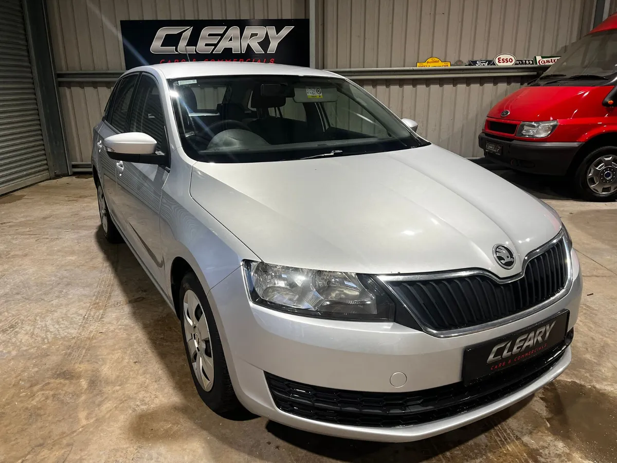 Skoda Rapid Spaceback 1.2TSI, NI Car, €1100 VRT, - Image 1