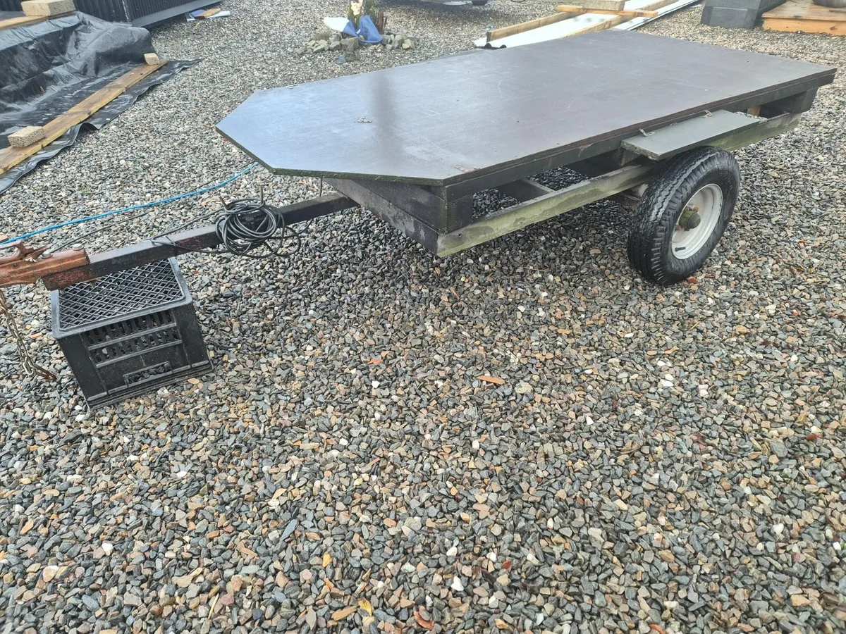 8x4ft trailer - Image 1