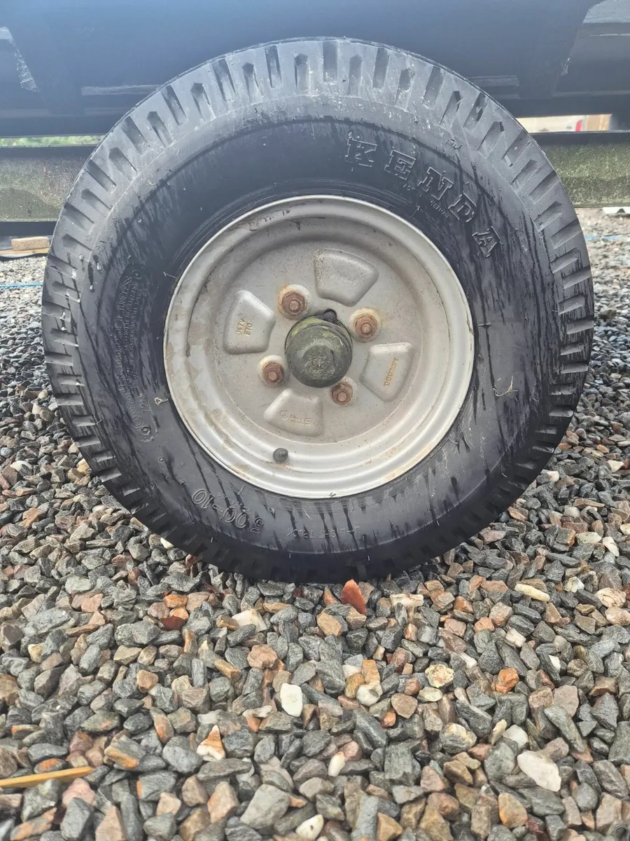 8x4ft trailer - Image 2