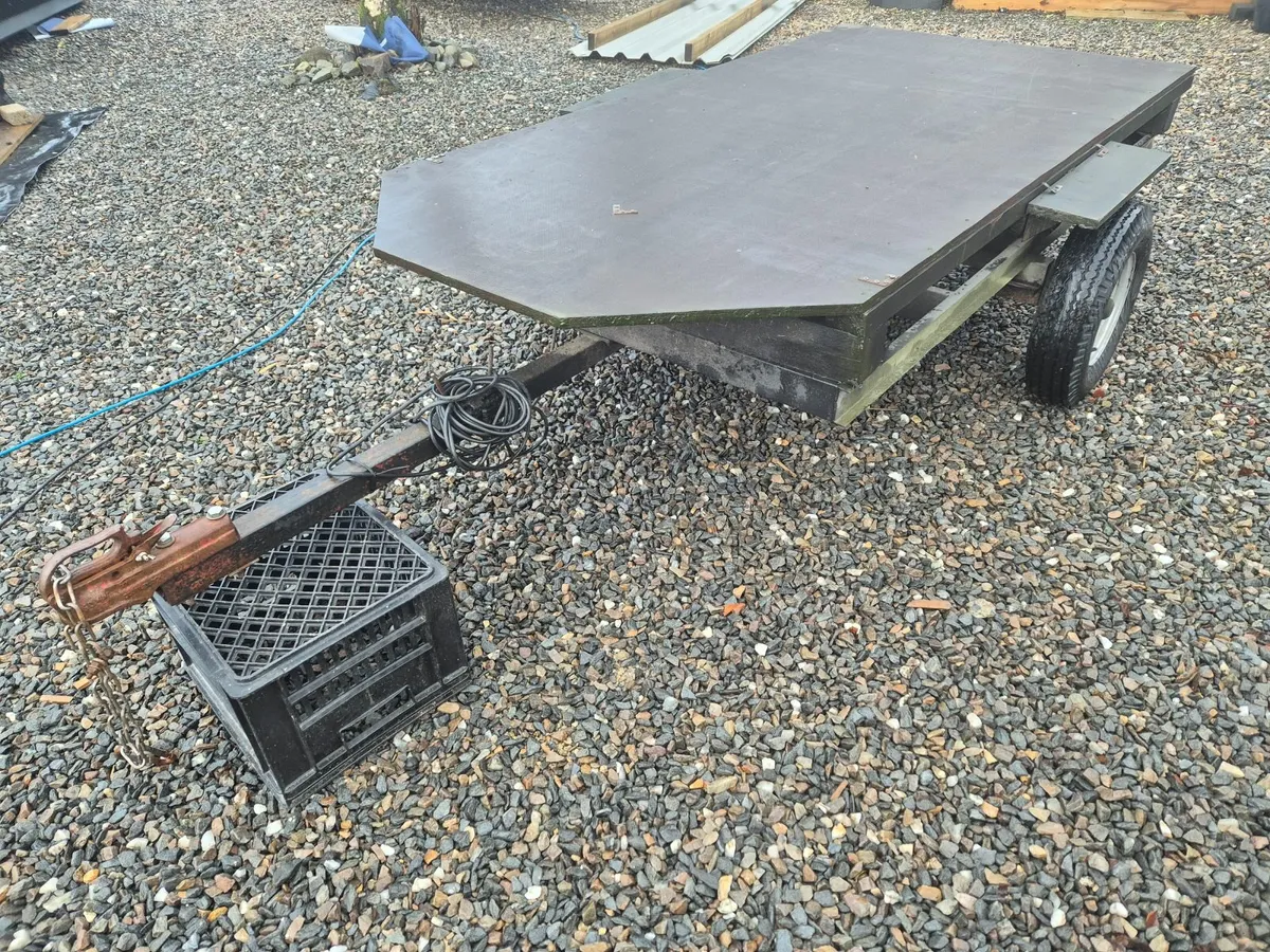 8x4ft trailer - Image 3