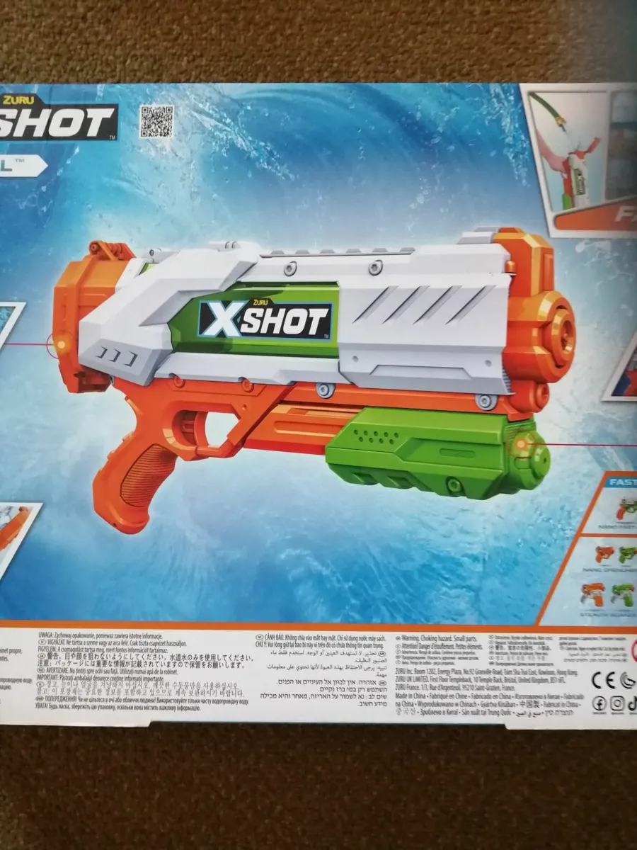 Xshot water gun - Image 1