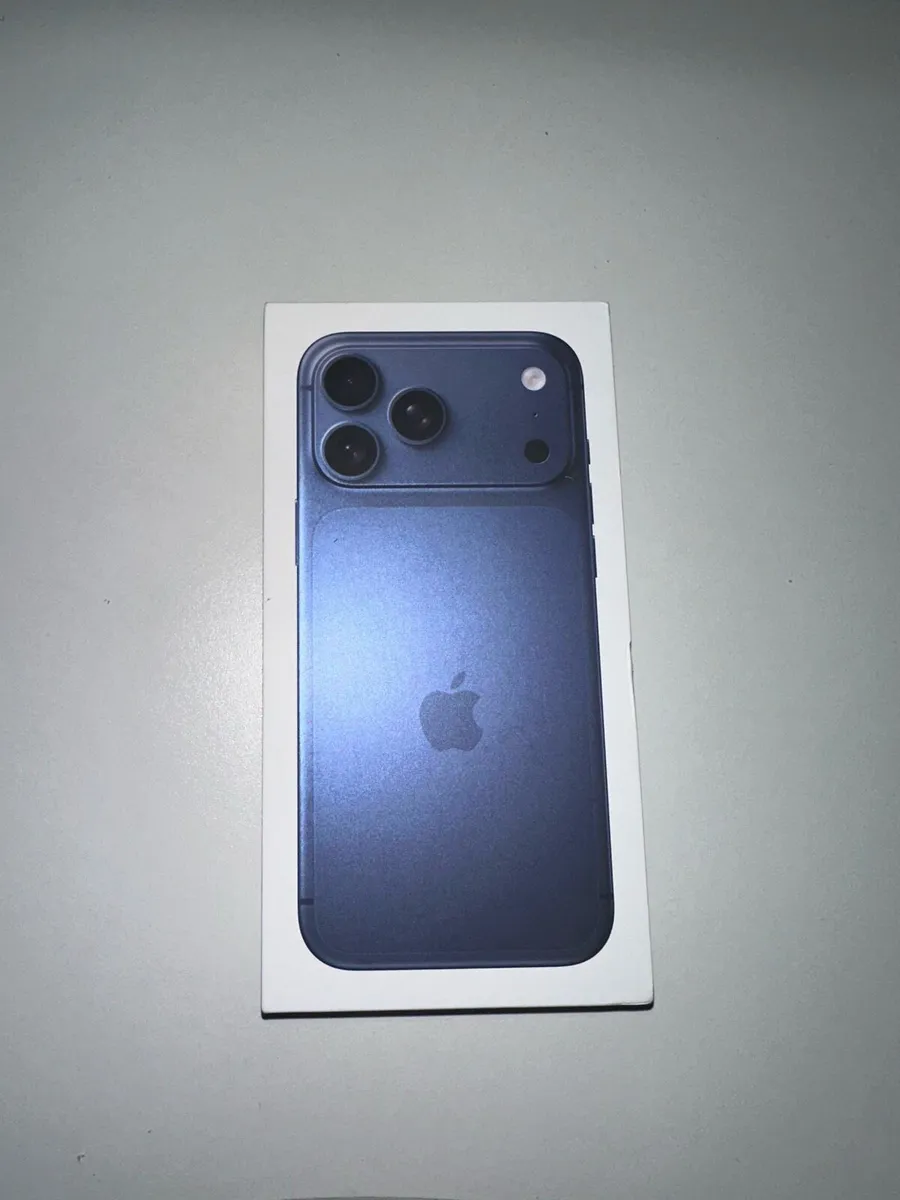 iPhone 17 Pro Max 256GB Navy UNOPENED - Image 1
