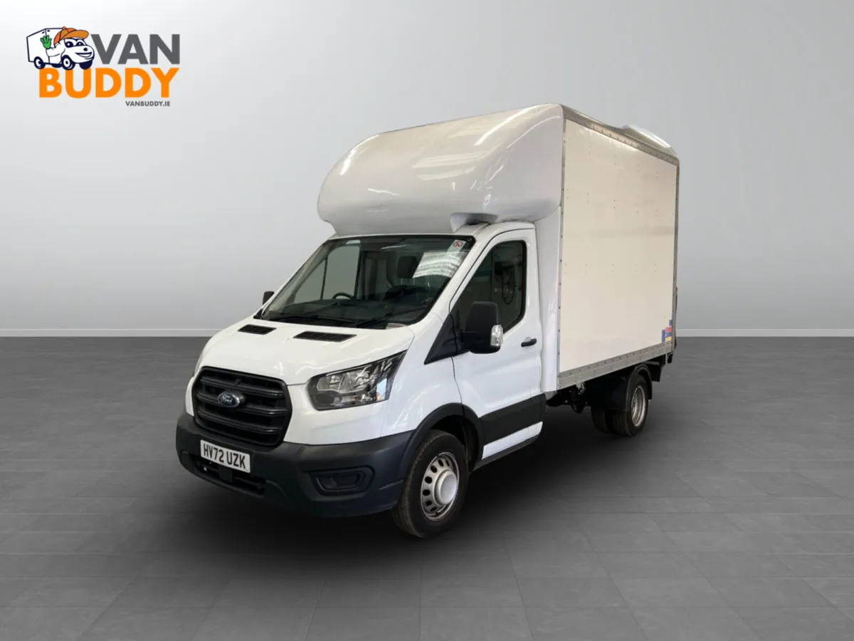 Ford Transit 2.0 350 EcoBlue HD Leader Luton Van - Image 4