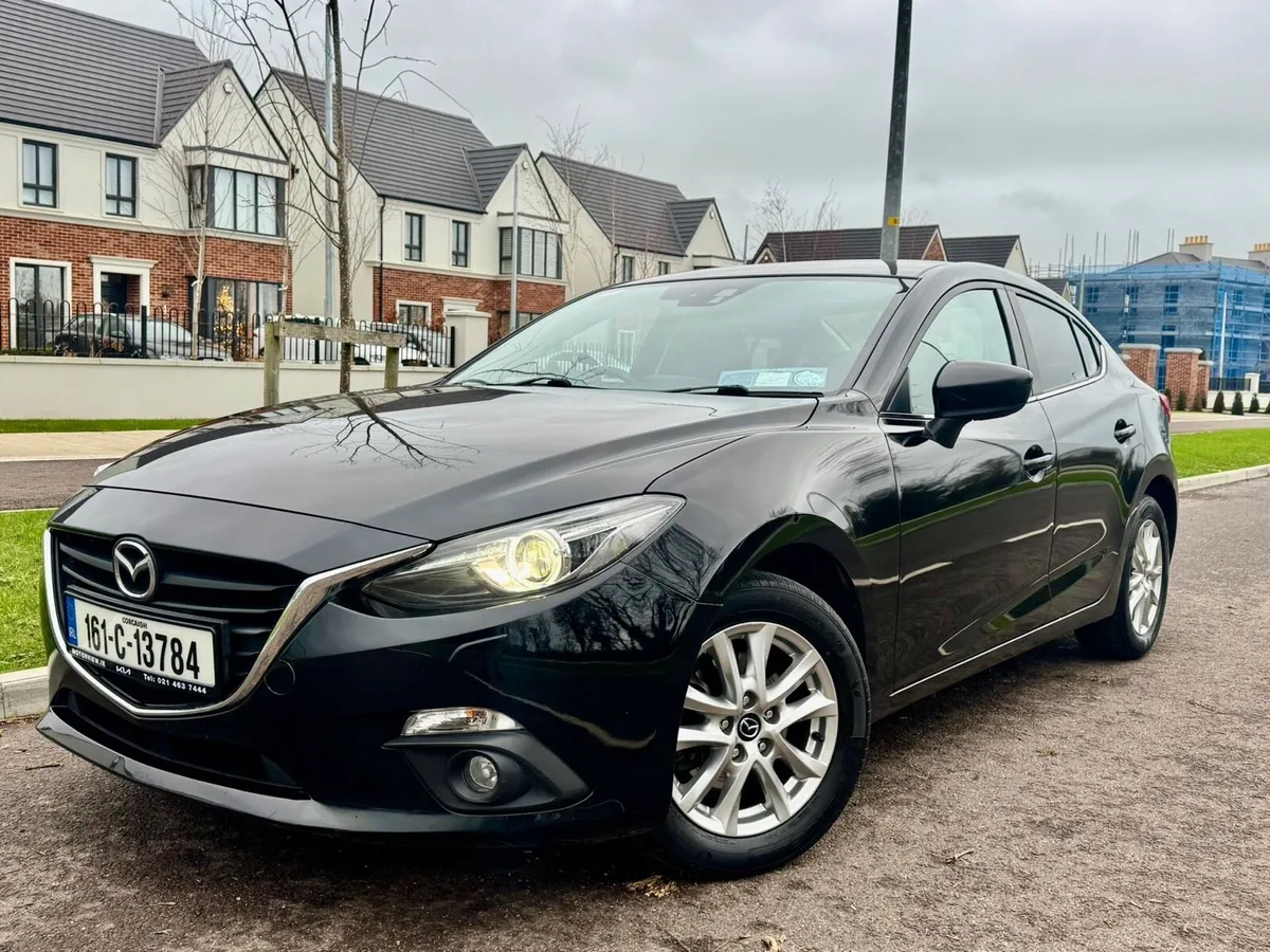 2016 Mazda 3. - 1.5 diesel - NCT & TAX - - Image 2