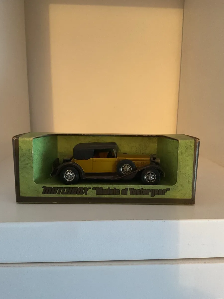 Matchbox cars of yesterday - Image 1
