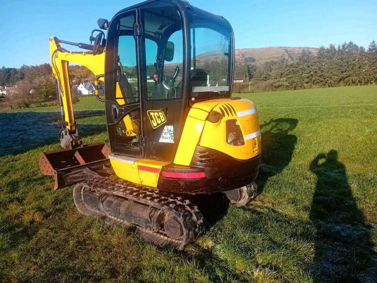 JCB minidigger - Image 1