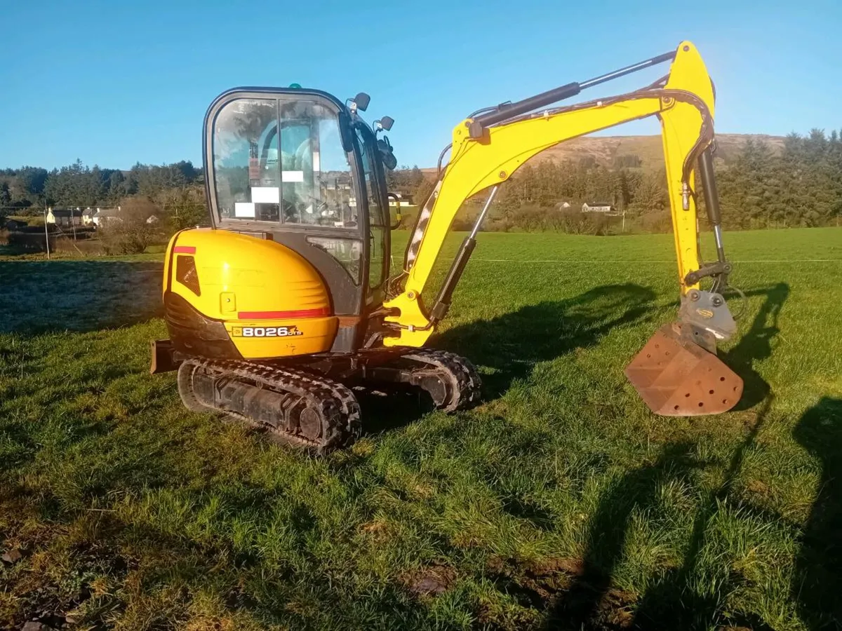 JCB minidigger - Image 3