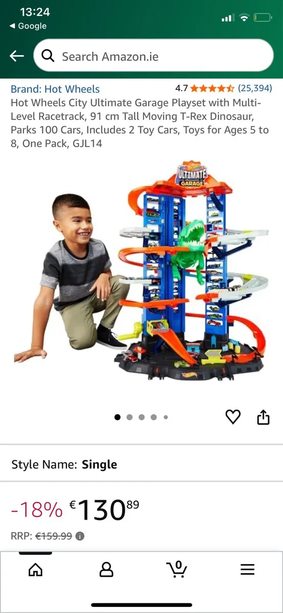 Hot wheels ultimate garage - Image 3